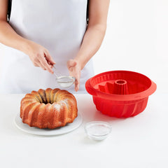 Lékué Deep Savarin Cake Mold