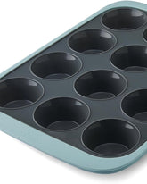 Chicago Metallic 12-Cup Silicone Muffin Pan