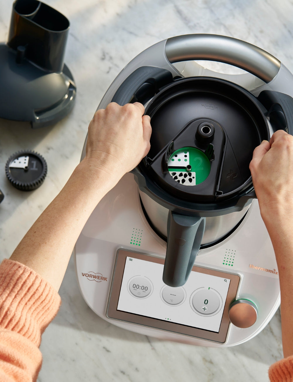 Thermomix® TM6® Cutter+