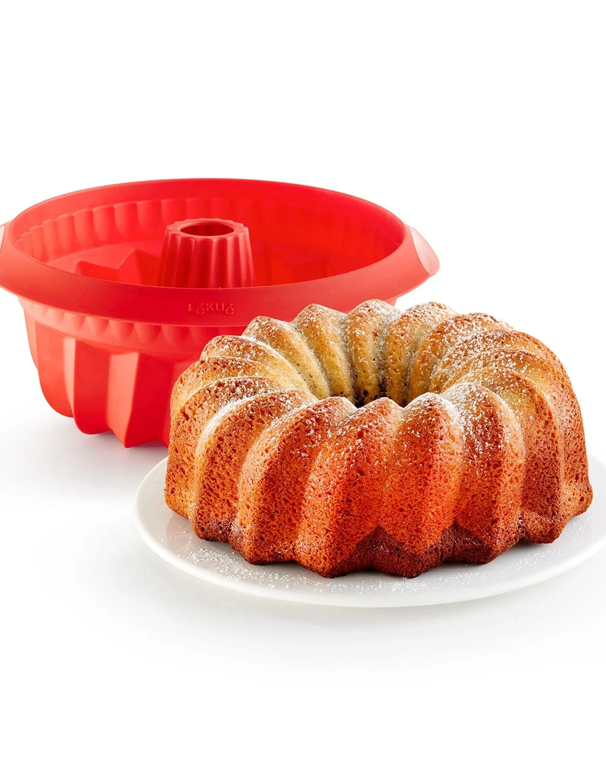 Lékué Deep Savarin Cake Mold