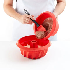 Lékué Deep Savarin Cake Mold