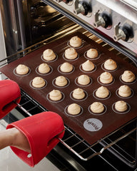 Lékué Microperforated Baking Mat, 16" x 12"
