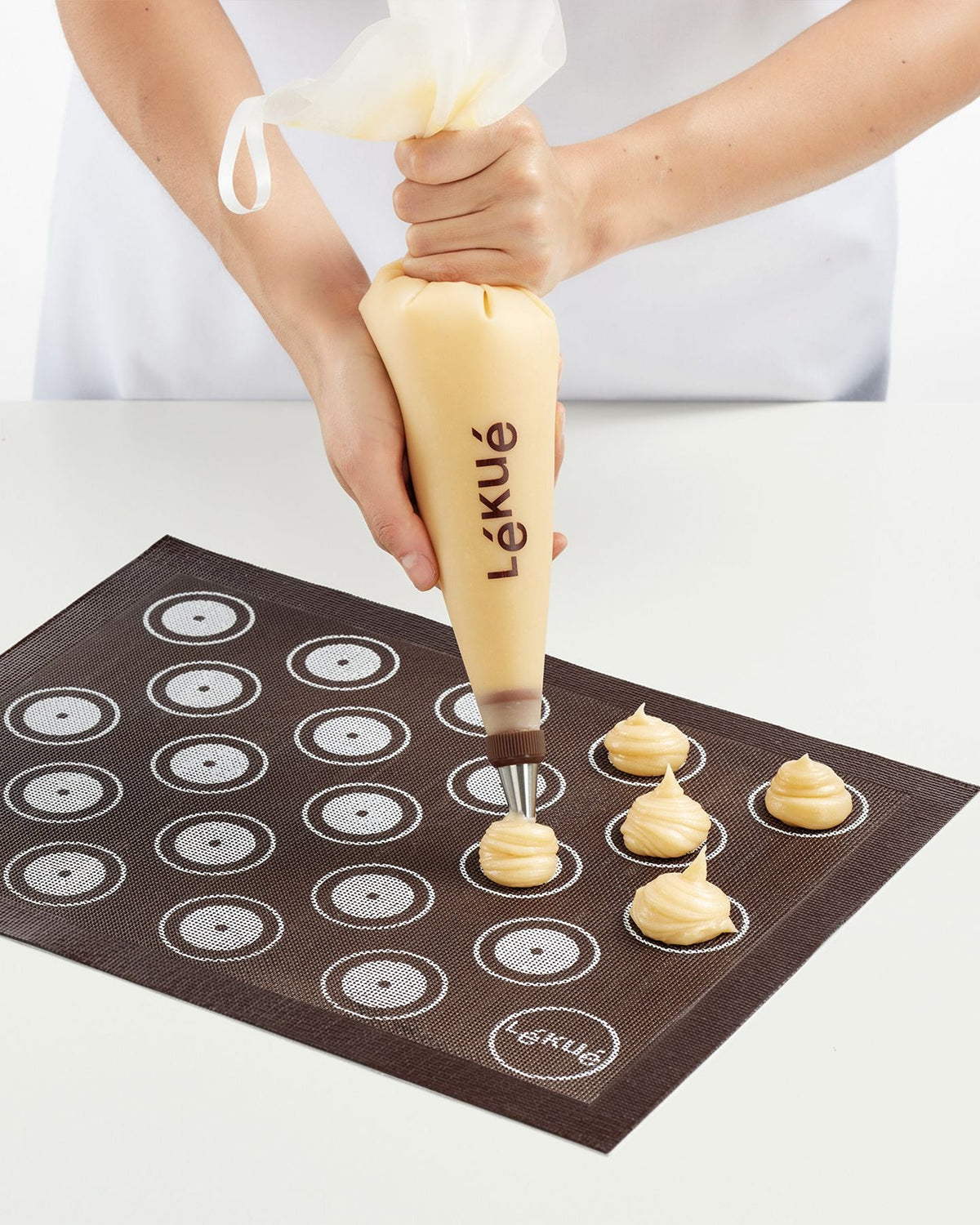 Lékué Microperforated Baking Mat, 16" x 12"