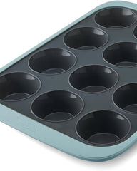 Chicago Metallic 12-Cup Silicone Muffin Pan